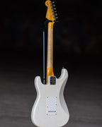 Fender Custom Shop Stratocaster 1963 Olympic White Journeyman Relic