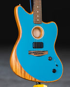 Fender American Acoustasonic Jazzmaster, Ocean Turquoise, Ebony Fingerboard