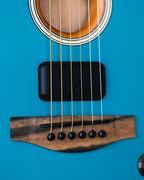 Fender American Acoustasonic Jazzmaster, Ocean Turquoise, Ebony Fingerboard