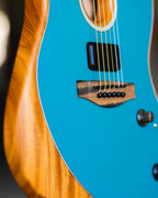 Fender American Acoustasonic Jazzmaster, Ocean Turquoise, Ebony Fingerboard