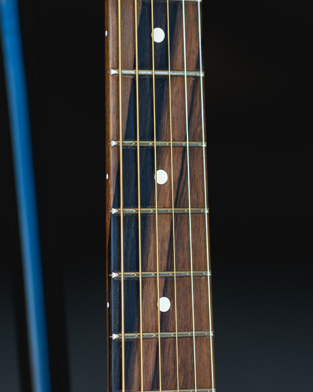 Fender American Acoustasonic Jazzmaster, Ocean Turquoise, Ebony Fingerboard