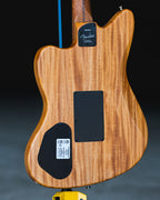 Fender American Acoustasonic Jazzmaster, Ocean Turquoise, Ebony Fingerboard