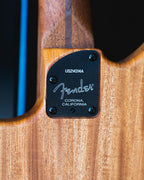 Fender American Acoustasonic Jazzmaster, Ocean Turquoise, Ebony Fingerboard
