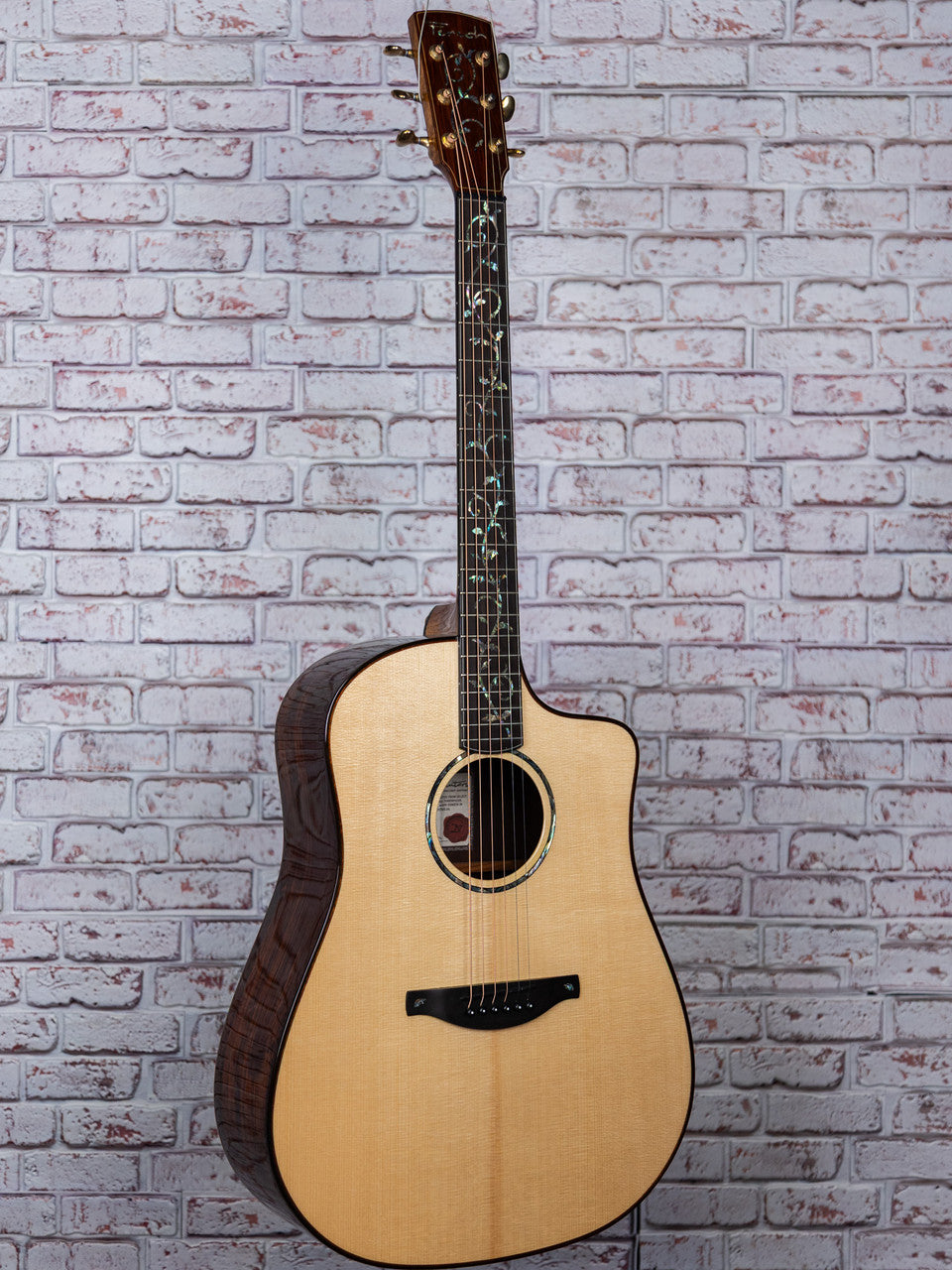 Fenech Master Built D78 Cutaway - Cocobolo 