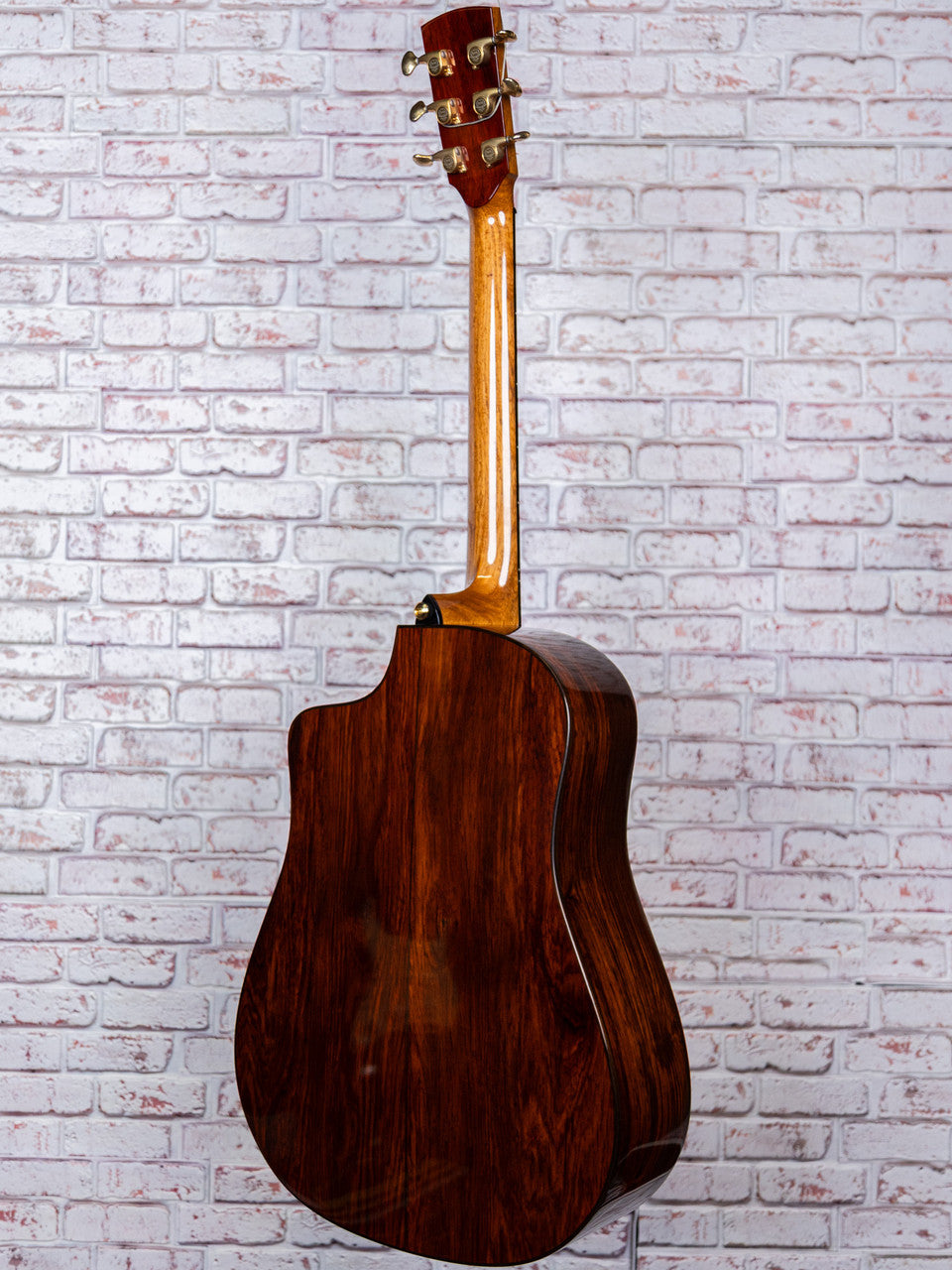 Fenech Master Built D78 Cutaway - Cocobolo