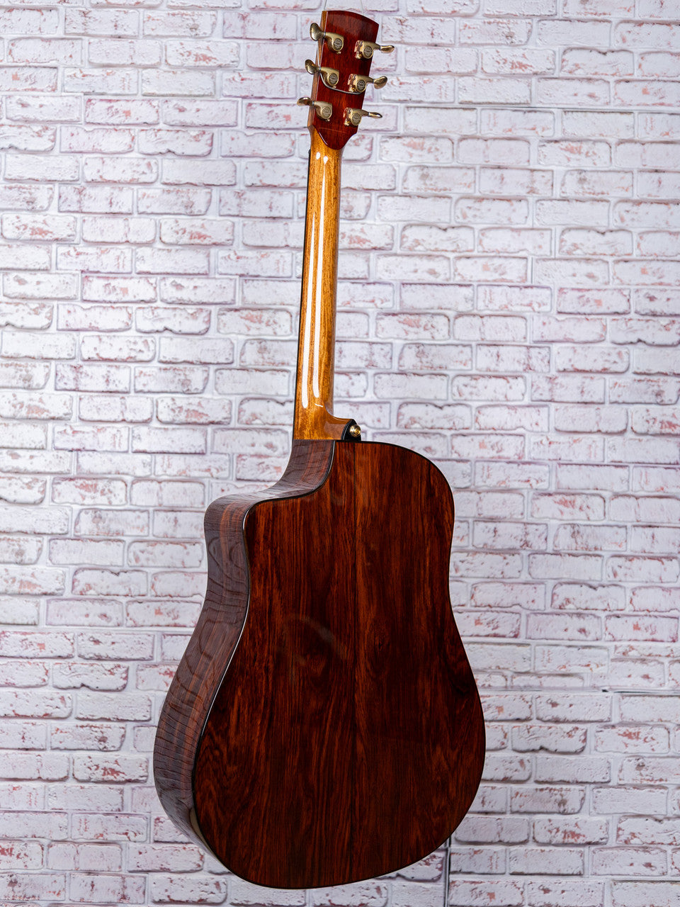 Fenech Master Built D78 Cutaway - Cocobolo