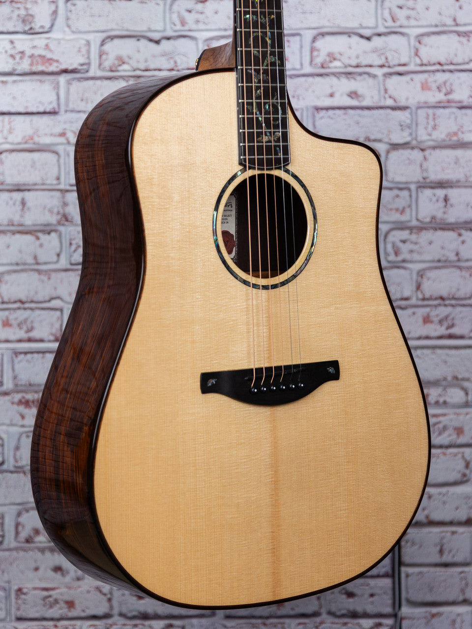 Fenech Master Built D78 Cutaway - Cocobolo