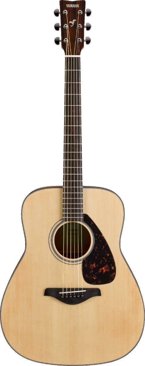 Yamaha FG800M Dreadnought Acoustic Guitar - Matte Natural