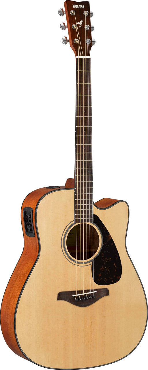 Yamaha FGX800C Dreadnought Acoustic-Electric Guitar - Natural