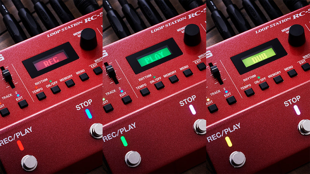 BOSS RC500 - Loop Station