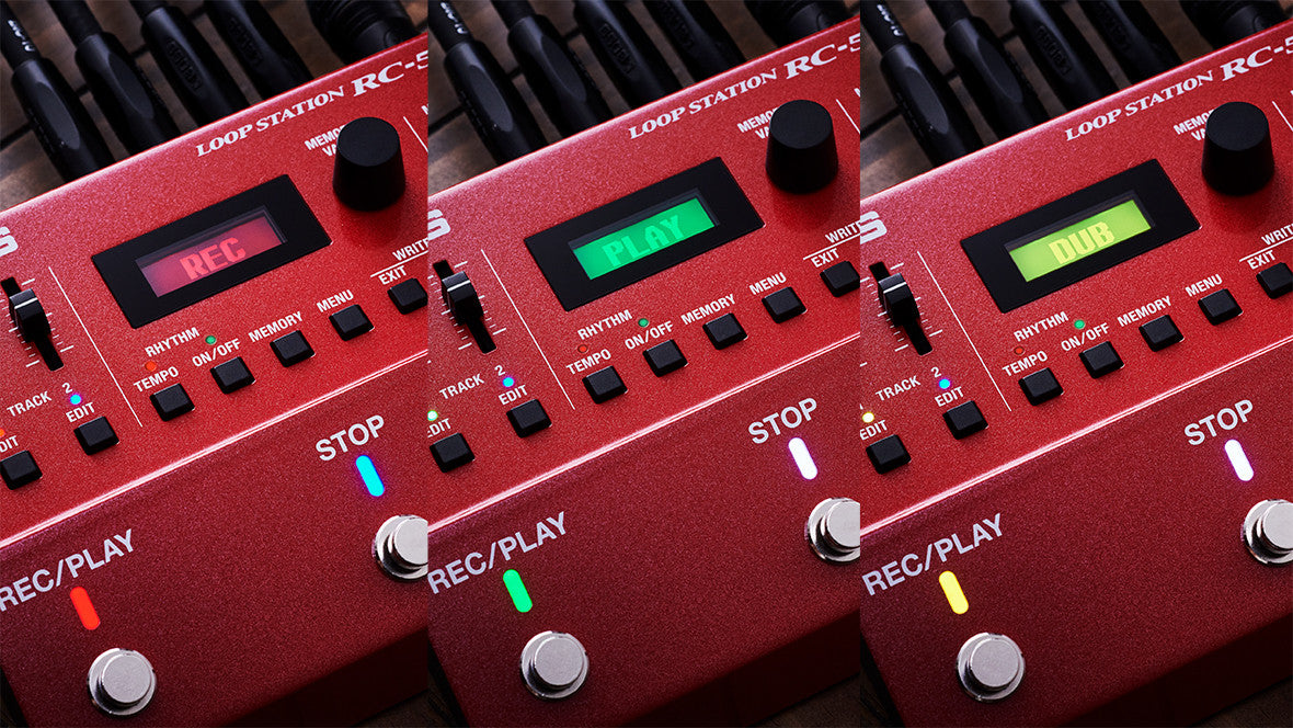 BOSS RC500 - Loop Station