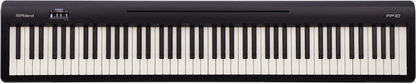 Roland FP10BK - Digital Piano BK