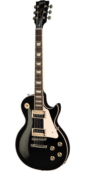 GIBSON LP LES PAUL CLASSIC EBONY