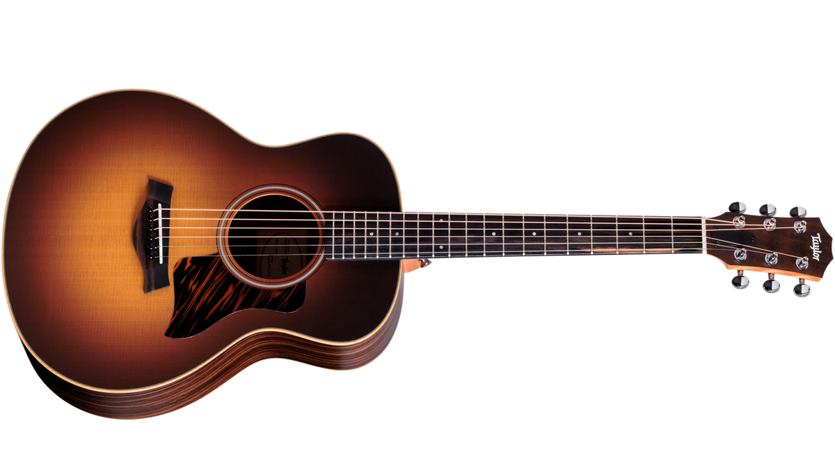 Taylor GS Mini-e Rosewood SB Acoustic-Electric Guitar - Sunburst