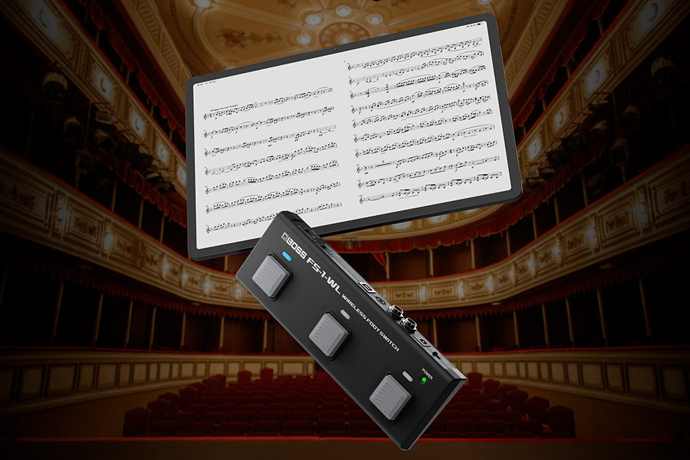 Boss FS-1-WL Bluetooth Wireless Footswitch