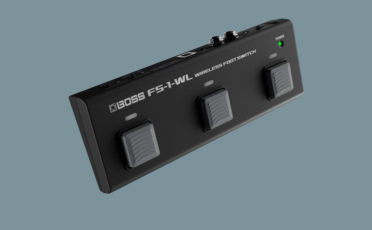 Boss FS-1-WL Bluetooth Wireless Footswitch