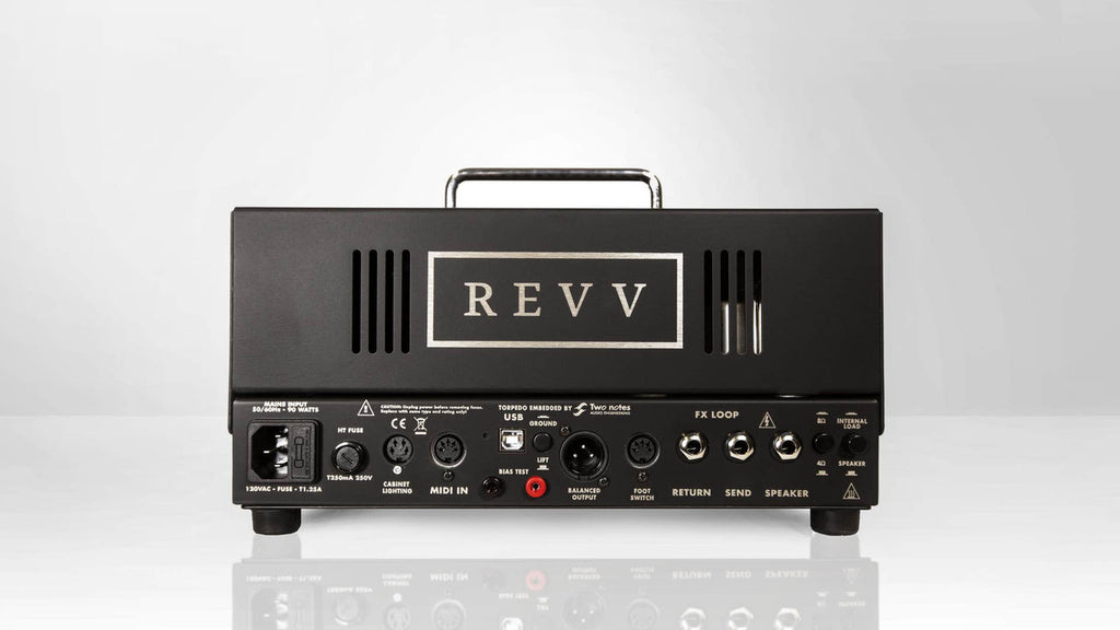 REVV  G20 Lunchbox  High-Gain All-Tube Amp w/ Built-in Torpedo Reactive Load Black  Guitar World Qld Ph 07 55962588