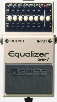 BOSS GE7 - 7 Band Graphic Equaliser