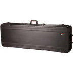 Gator ATA Molded 76-Note Extra Deep Keyboard Case w/ TSA Latches & Wheels