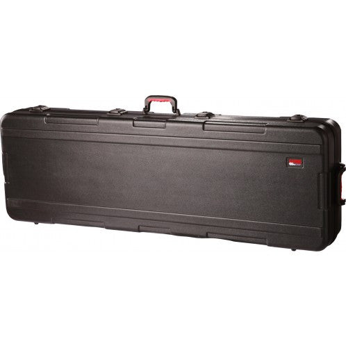 Gator ATA Molded 76-Note Keyboard Case w/ TSA Latches & Wheels