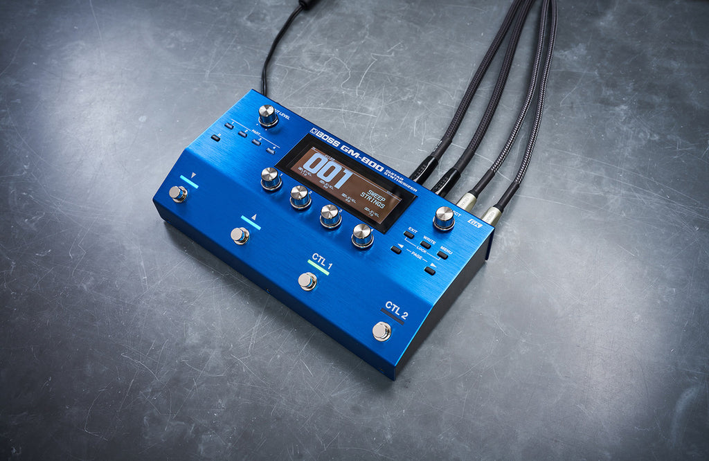 Boss GM-800 Guitar Synthesizer Pedal