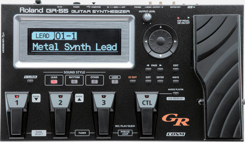 Roland GR55SBK - Guitar Synthesizer