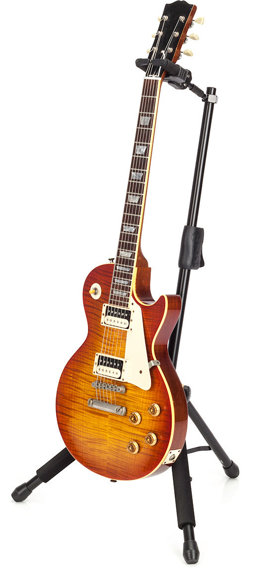 Hercules Stands GS414BPlus PLUS Series Universal AutoGrip Guitar Stand with Foldable Yoke