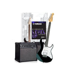 Yamaha Gigmaker Level Up package with Black Pacifica 112J guitar and Line 6 Spider V 20 MkII amp