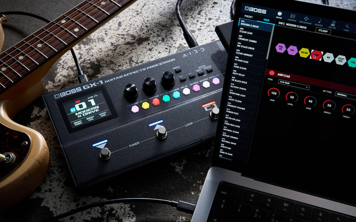 Boss GX-1 Guitar Effects Processor (GX1)