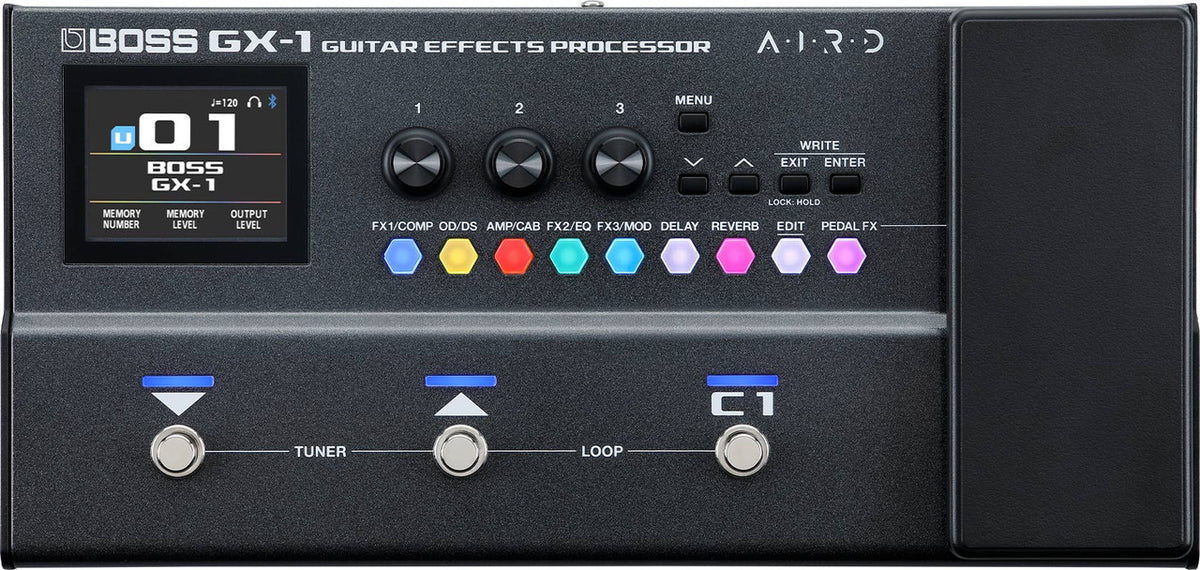 Boss GX-1 Guitar Effects Processor