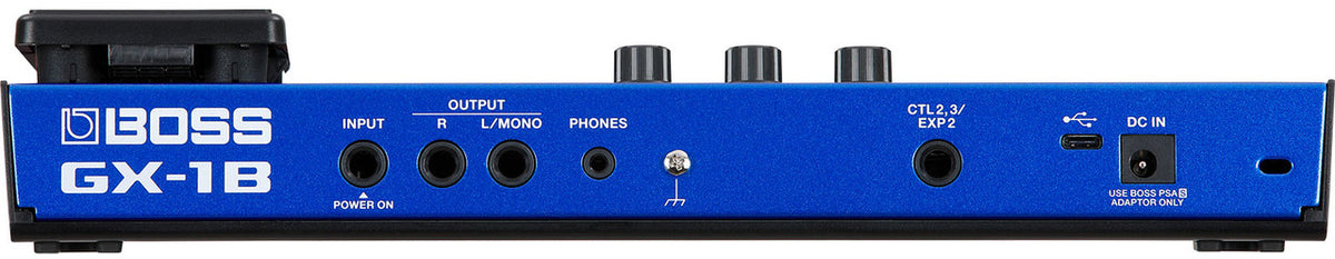 Boss GX-1B - Bass Effects Pedal