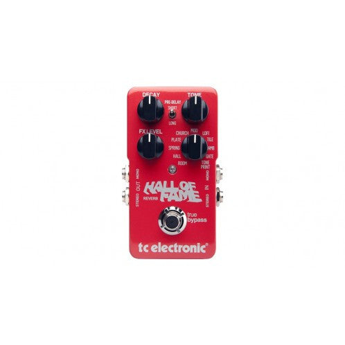 TC Electronic Hall of Fame Reverb Pedal