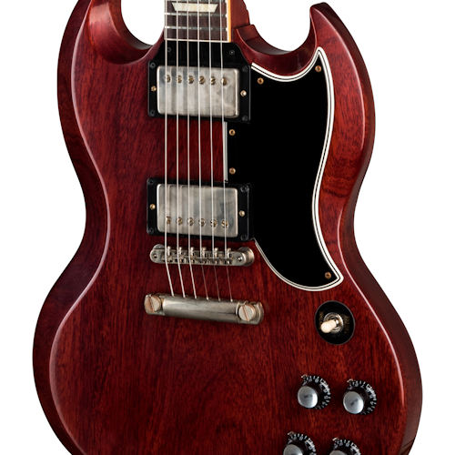 Gibson 1961 Les Paul SG Standard Reissue Stop Bar - Cherry Red
