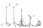 Yamaha HW780 hardware pack: HS740A hi-hat stand, SS740A snare stand, two CS755 boom stands and FP7210A pedal