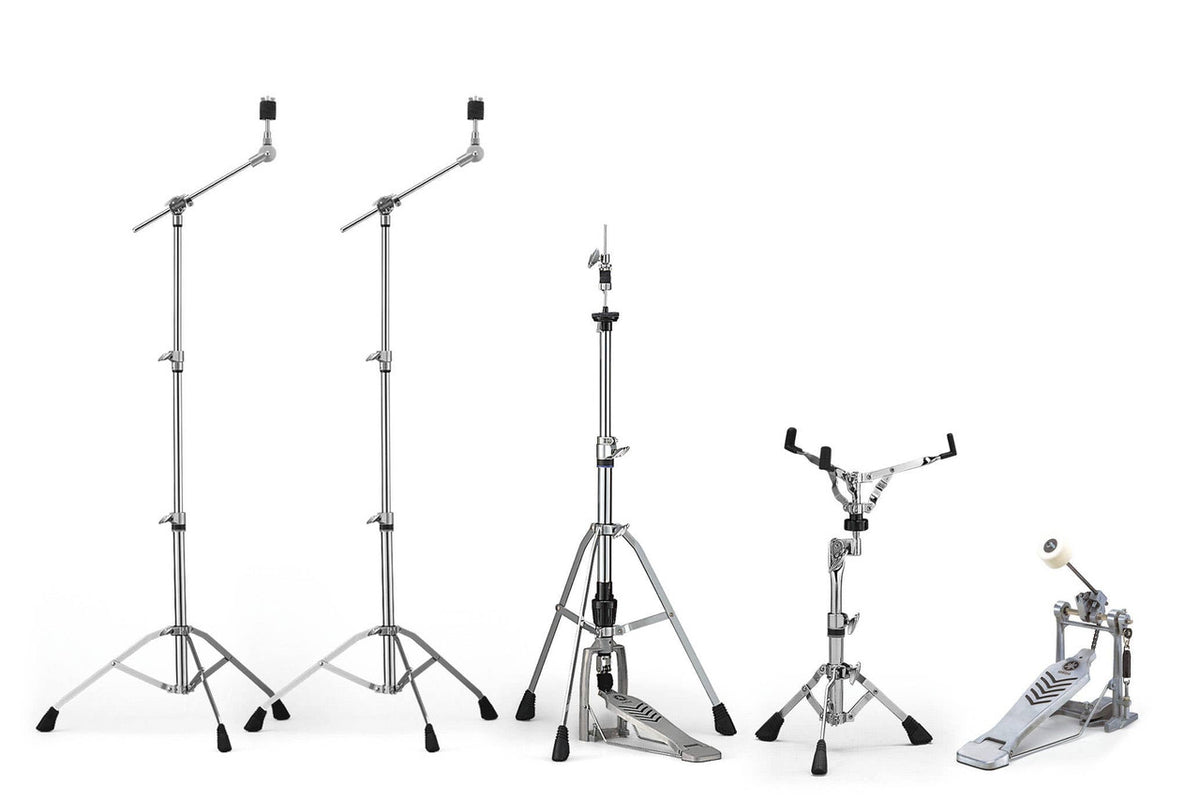 Yamaha HW780 hardware pack: HS740A hi-hat stand, SS740A snare stand, two CS755 boom stands and FP7210A pedal