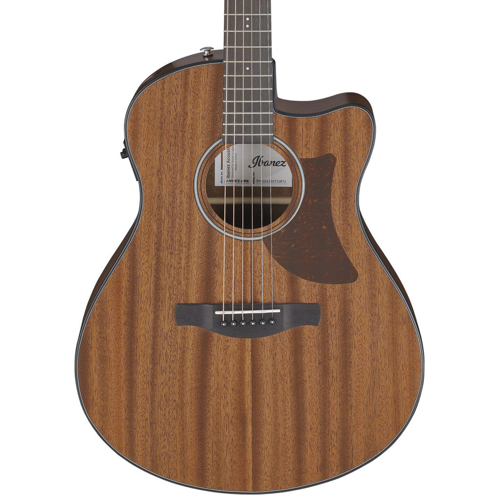 Ibanez AAM54CEOPN Electro Acoustic Guitar Open Pore Natural