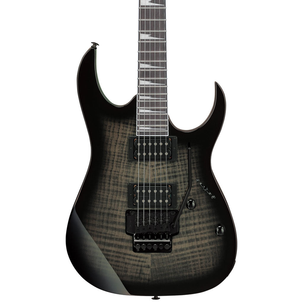 Ibanez GRG320FATKS Electric Guitar Transparent Black Sunburst – Guitar ...