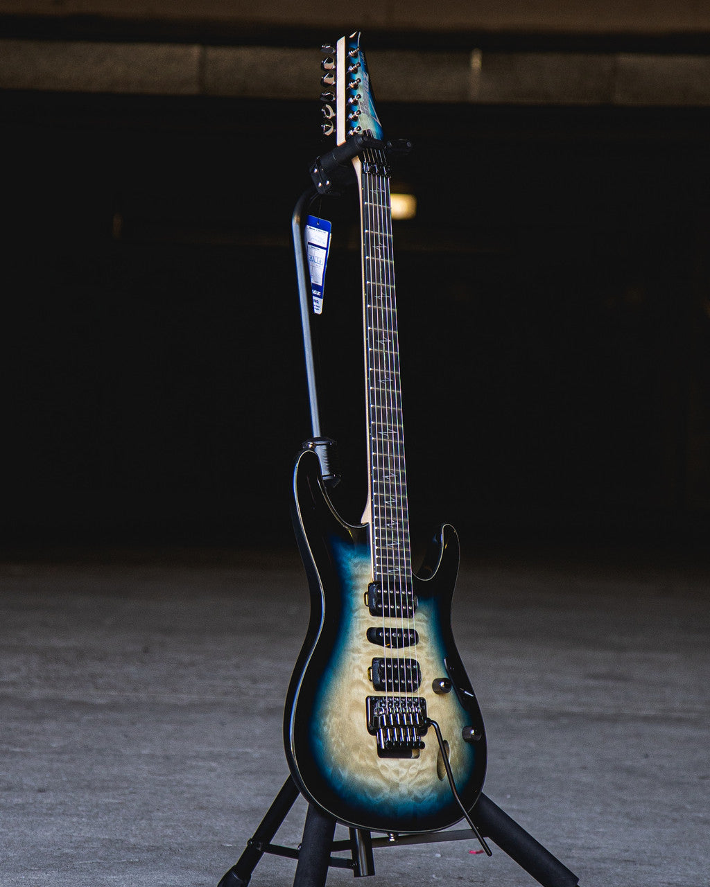 Ibanez JIVAJR DSE Nita Strauss Signature Model - in Deep Sea Blonde