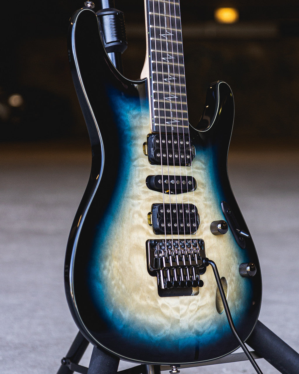 Ibanez JIVAJR DSE Nita Strauss Signature Model - in Deep Sea Blonde