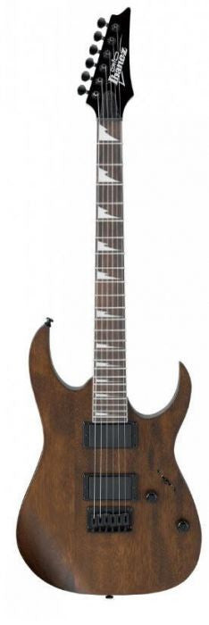 IBANEZ RG121DX WALNUT FLAT ELECTRIC GUITAR