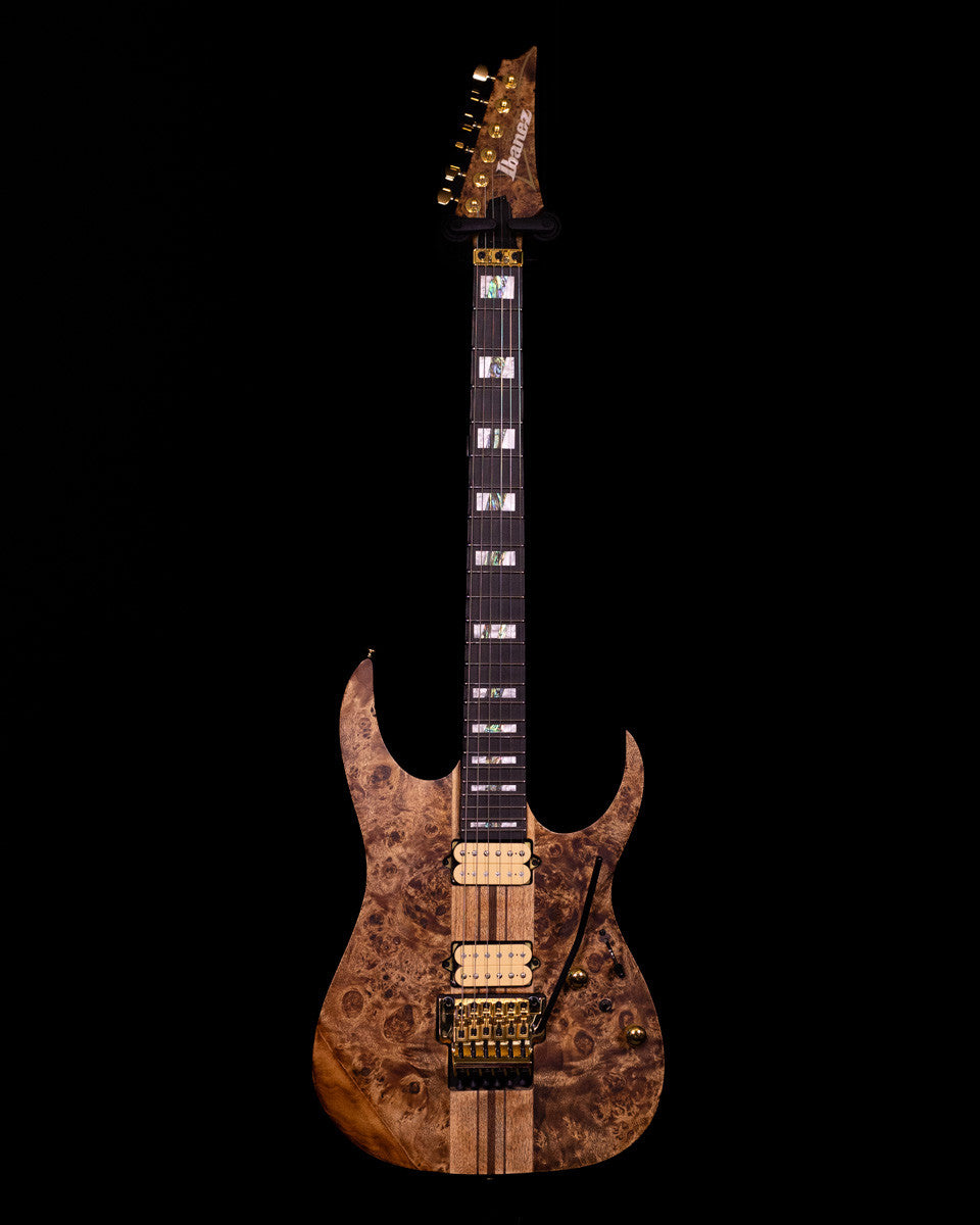 Ibanez Premium RGT1220PB Electric Guitar - Antique Brown Stained