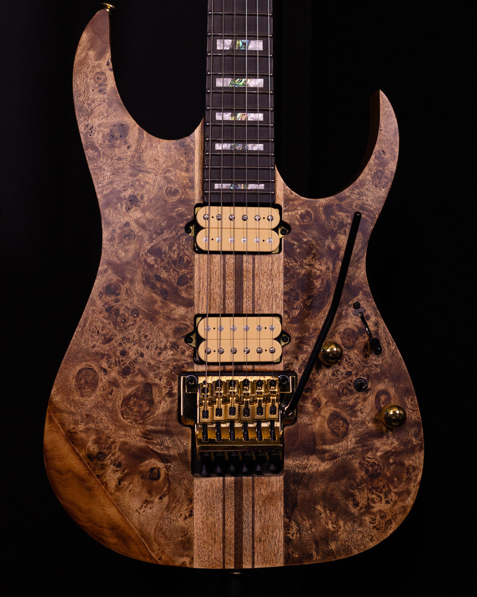 Ibanez Premium RGT1220PB Electric Guitar - Antique Brown Stained