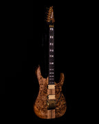Ibanez Premium RGT1220PB Electric Guitar - Antique Brown Stained