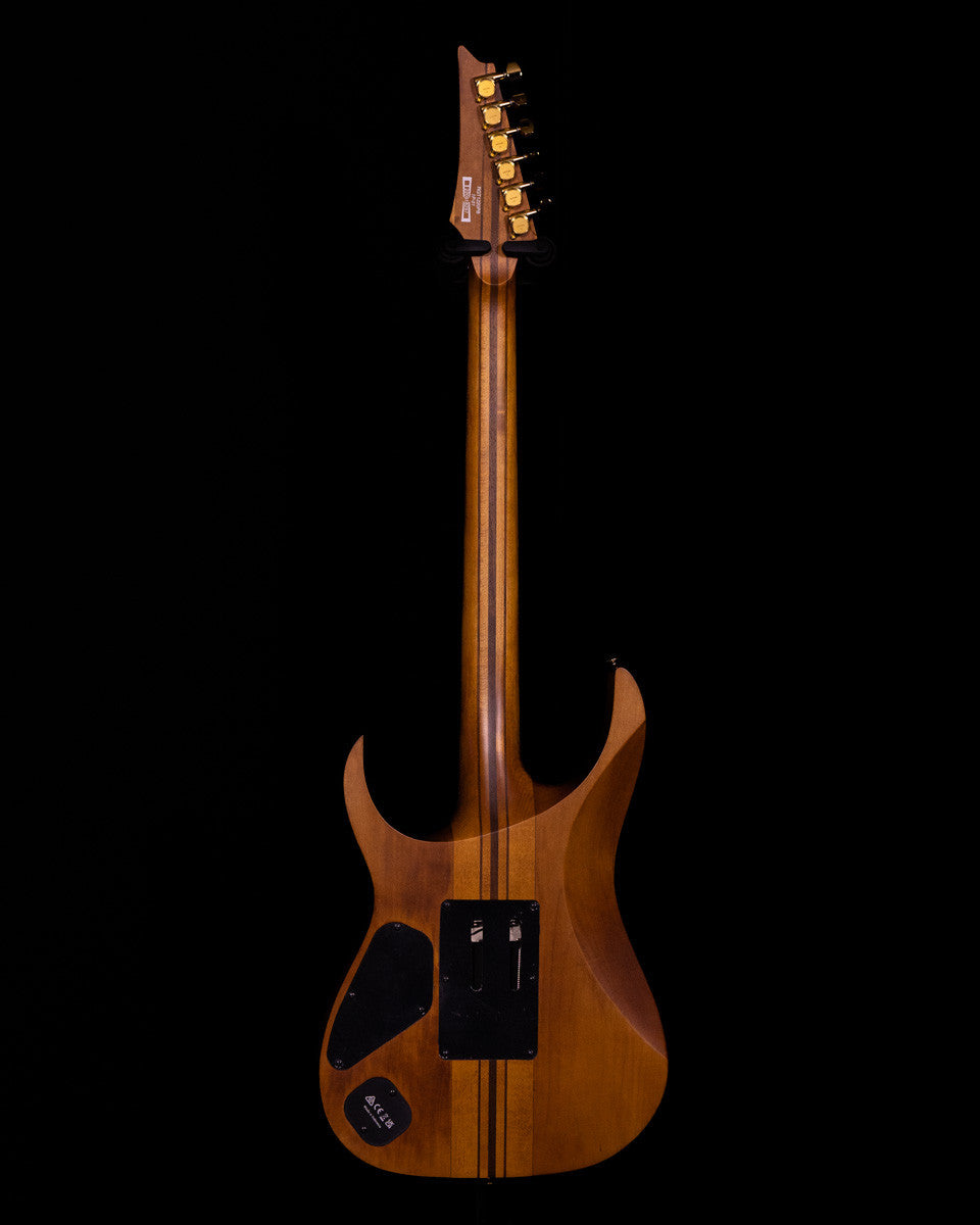 Ibanez Premium RGT1220PB Electric Guitar - Antique Brown Stained