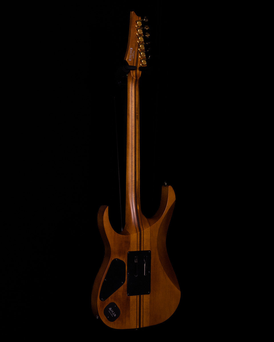 Ibanez Premium RGT1220PB Electric Guitar - Antique Brown Stained