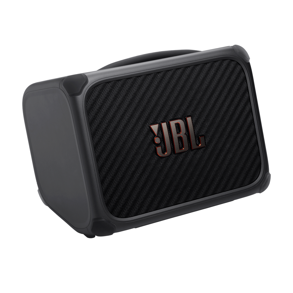 JBL BandBox Trio - Portable AI-Powered Practice Amp & Busking Speaker