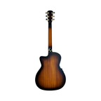Cole Clark STL1EC-MMAH-HSS True Hybrid Studio All Mahogany Acoustic/Electric Guitar
