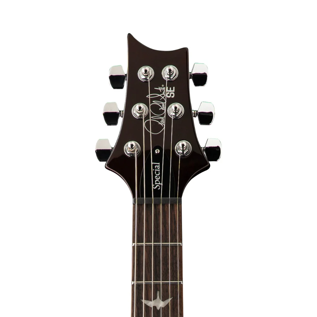 PRS SE Special Semi-Hollow Electric Guitar - Orange Tiger Smokeburst