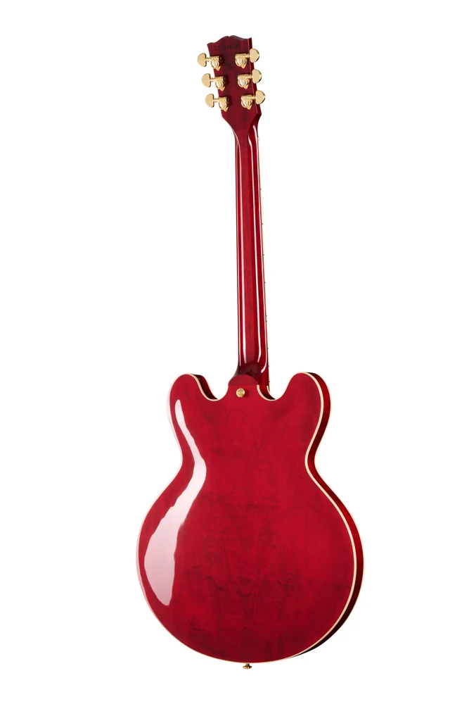Gibson Marcus King ES-345 - Sixties Cherry (8100302) Guitar World Qld Ph 07 55962588