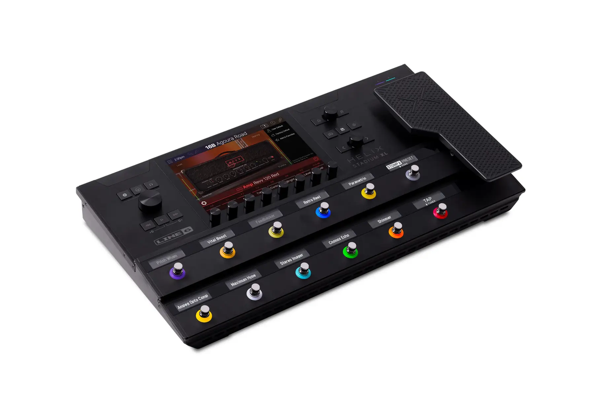 Line 6 Helix STADIUM XL Floor Effects Unit